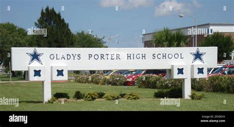 Porter High School Stock Photo - Alamy