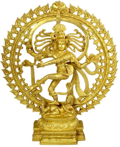 Statue - Brass Nataraj 20" | Inner Path