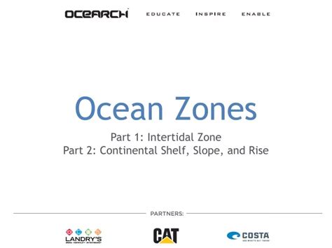 Ppt Ocean Zones Powerpoint Presentation Free Download Id9328789