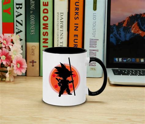 Sonball Tasse Kaffeetasse Son Ruffy Luffy Naruto Saitama One Dragon