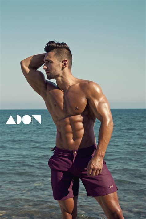 Adon Exclusive Model Mykhailo Kish By Andreas Constantinou Adon