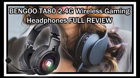 Bengoo Ta G Wireless Gaming Headphones Pc Ps Nintendo Mac