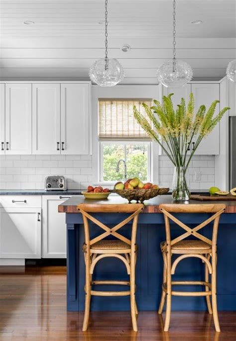 30 Splendid Coastal Nautical Kitchen Ideas For This Season Coodecor