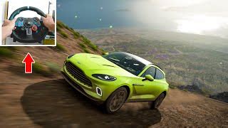 Forza Horizon Aston Martin Dbx Logitech G Gameplay Doovi