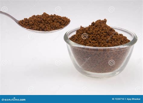 Instant Coffee Powder Stock Photo - Image: 7220710