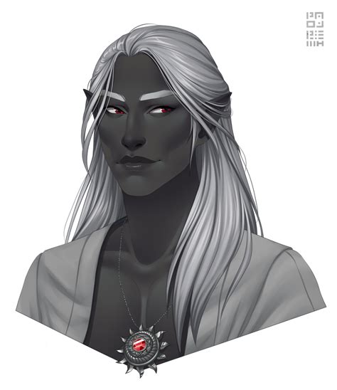 Commission Kahamilton By Paolapieretti On Deviantart Drow Male Elf