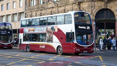 Lothian 706 SN55BKE Lothian S Volvo B7TL Wright Eclipse Ge Flickr