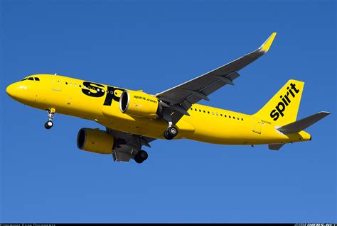 Airbus A320 271n Spirit Airlines Aviation Photo 5823489