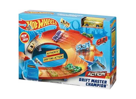 Pista Hot Wheels Action Set Campeonato o Melhor Preço é no Zoom