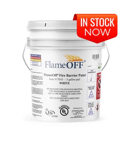 FlameOFF® Fire Barrier Paint from FlameOFF® Coatings - Architizer