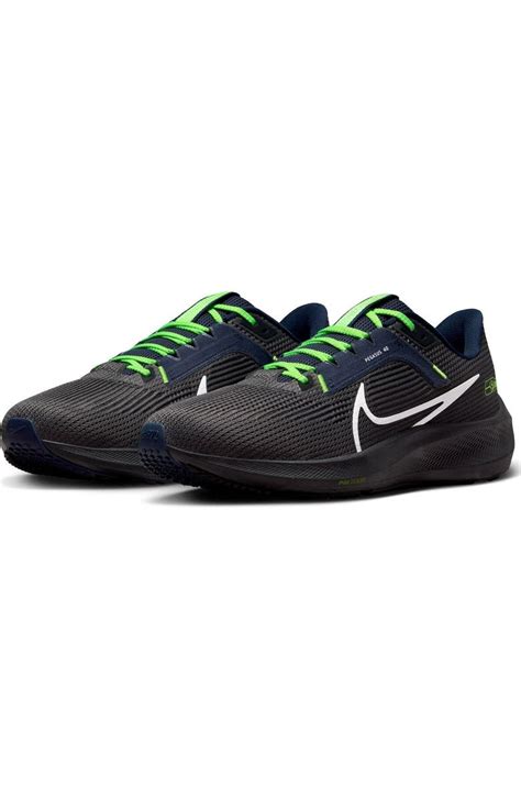 Nike Unisex Nike Anthracite Seattle Seahawks Zoom Pegasus 40 Running