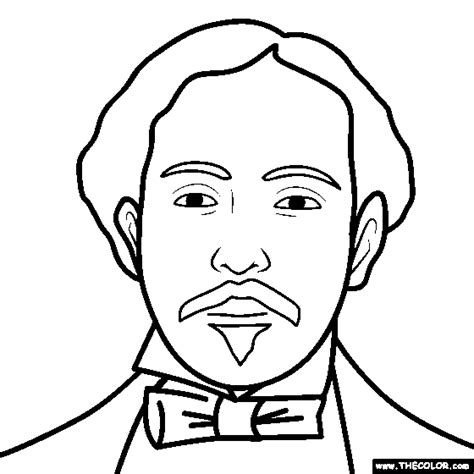 Francisco Gonzalez Bocanegra Coloring Page