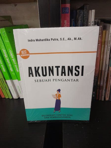 Jual Buku Akuntansi Sebuah Pengantar Indra Mahardika Putra Di Lapak