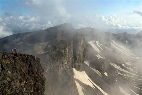 Scientists study Mount Paektu, a sacred and sensitive North Korean ...