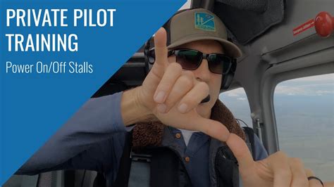 How To Ace Power On Off Stalls On Your Private Pilot Check Ride YouTube