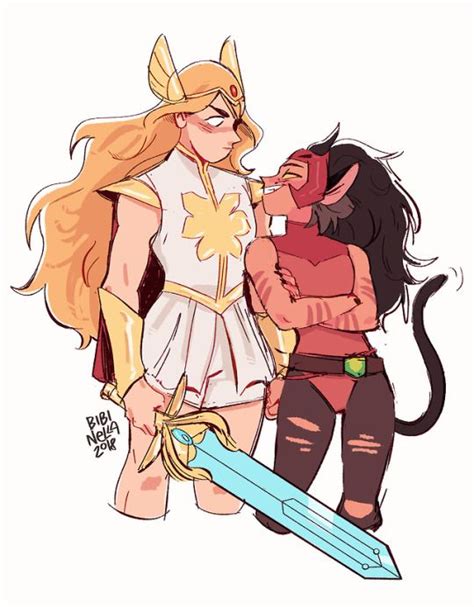 Bibis Art She Ra Catra She Ra Princess Of Power