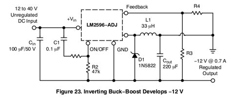 Lm2596 Module Circuit Diagram - Speaksus