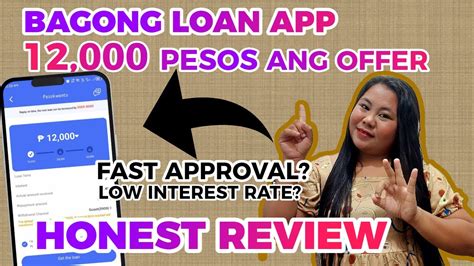 12 000 Pesos Sa First Loan Bagong Loan App Fast Approval Low Interest