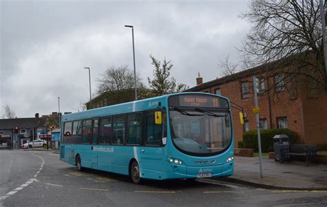 Vdl Sb Fl Dxj Arriva Midlands Jacob Peatfield Flickr