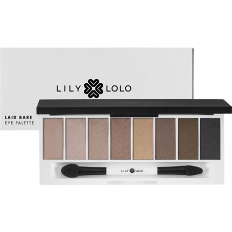 Lily Lolo Laid Bare Eye Palette Ecco Verde Online Shop