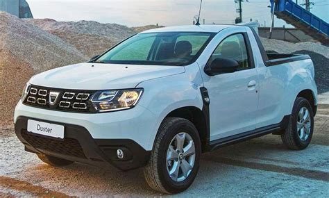 Dacia Duster Pick Up 2020 4x4 And Preis Autozeitungde