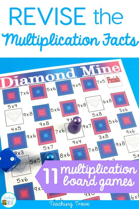 an image of a board game with the words reverse the multiplication fact