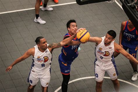 TNT Cops Third Straight Leg Title In PBA 3x3 GMA News Online