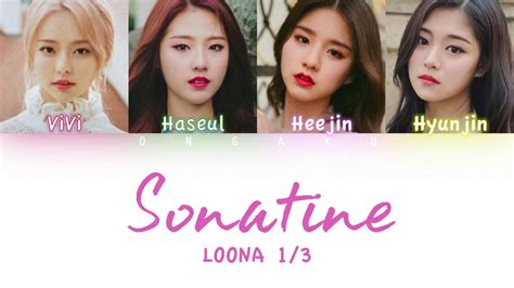 LooΠΔ 1 3 이달의 소녀 1 3 Sonatine 알 수 없는 비밀 Color Coded Han Rom Eng Lyrics Youtube