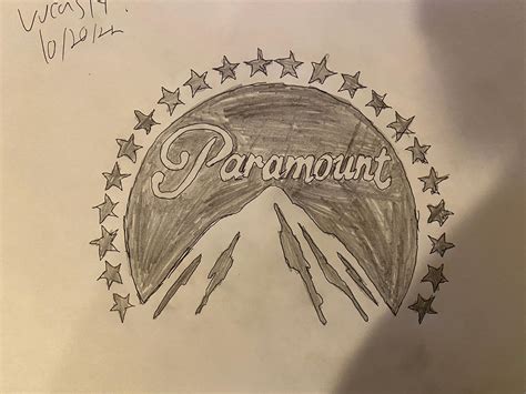 Rare Paramount Logo by LucasH99 on DeviantArt