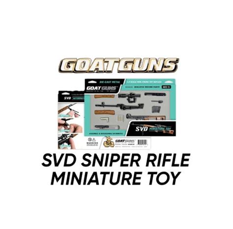 GOAT GUN SVD SNIPER RIFLE | BlueLineDefenseINC