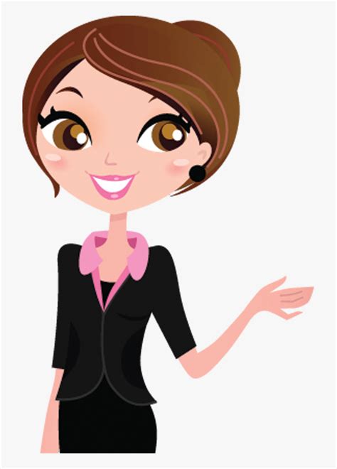 Business Woman Clipart, HD Png Download , Transparent Png Image - PNGitem