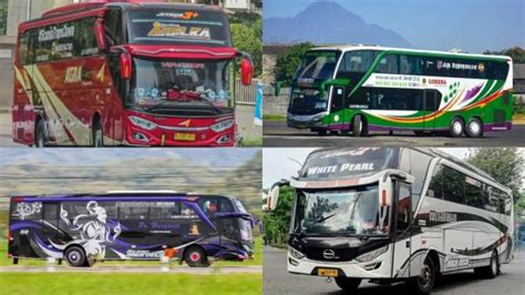 Harga Tiket Bus Mudik Lebaran Jurusan Jakarta Madiun Mulai Dari