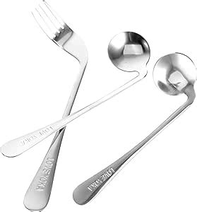 Amazon Adaptive Spoon Set Adaptive Utensils For Elderly Right