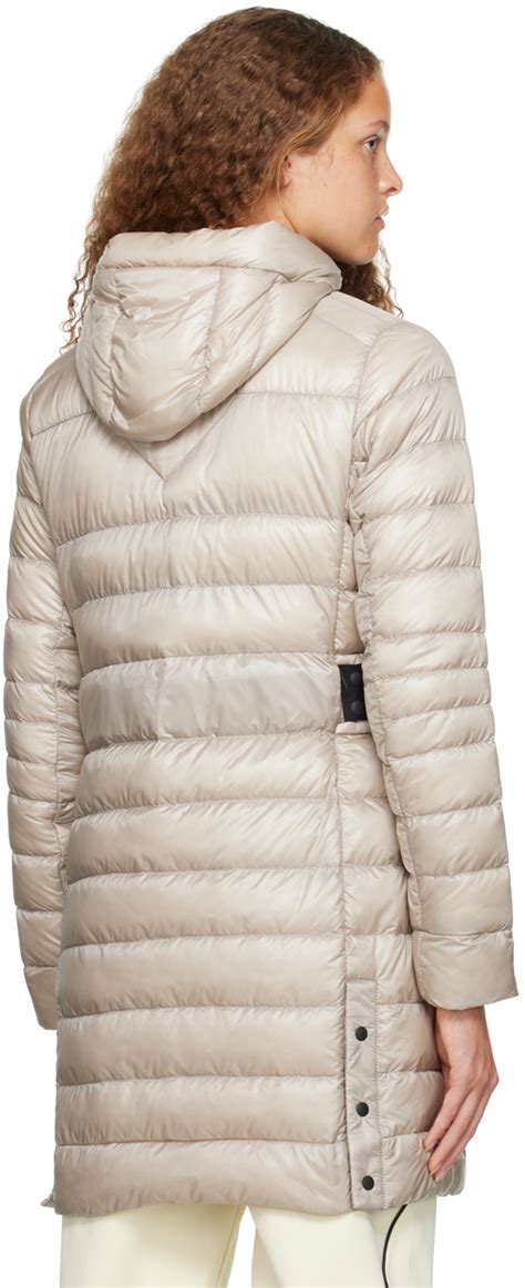 Canada Goose Beige Cypress Down Jacket Canada Goose