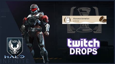 Spartan X Guardian Item Drops Twitch Drops Halo Infinite Youtube