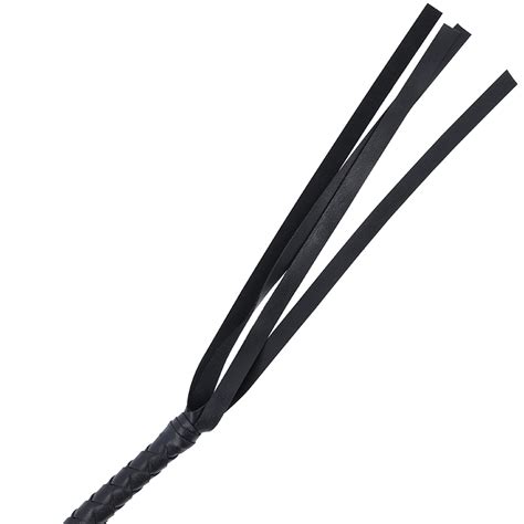 DARKNESS LÁTIGO BONDAGE NEGRO 210CM Seductime Sex Shop