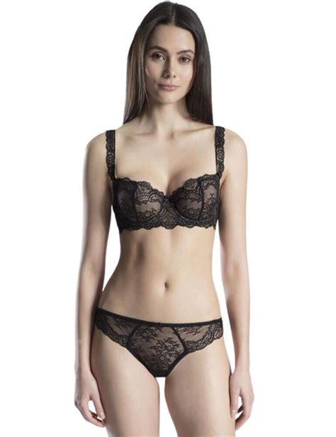 Aubade Danse Des Sens Half Cup Bra Belle Lingerie