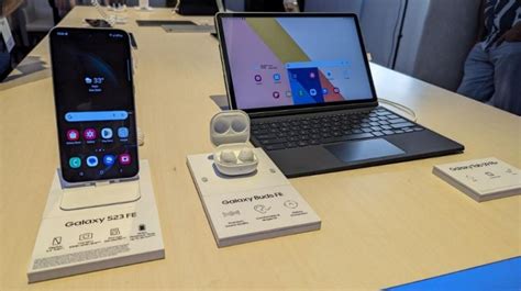 Samsung Unveils New Lineup Galaxy S23 Fe Tab S9 Fe S9 Fe And Buds