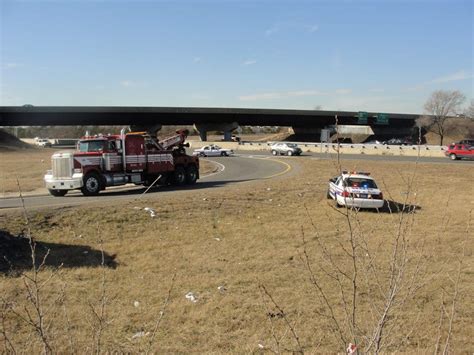 Dump Truck Overturns On Nicolls Road Ramp Patchogue NY Patch