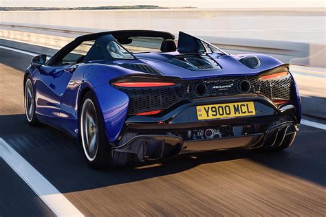 2025 McLaren Artura Spider Revealed Coupe Gets Power Bump CarExpert