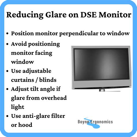Set Up Your Monitors To Reduce Discomfort And Eye Strain Boyne Ergonomics