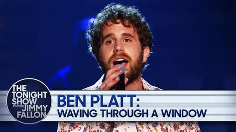 Watch Now Ben Platt From Dear Evan Hansen On The Tonight Show