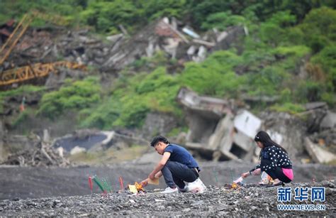 汶川地震六週年：北川的哀思 組圖 圖片中國中國網