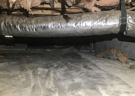 Southeast Foundation And Crawl Space Repair Before And After Photo Set Installing A Cleanspace