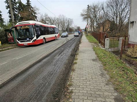 W Czeladzi remontują powiatowe drogi Miejska ulica Staropogońska też