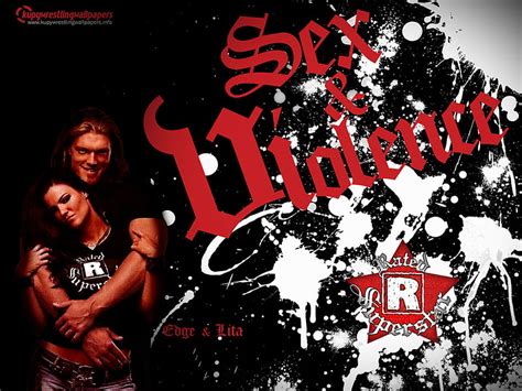 WWE Lita and Edge, amy, dumas, edge, wwe, lita, HD wallpaper | Peakpx