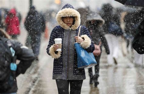 Ee Uu Afronta Una Tormenta Invernal Nica En Una Generaci N