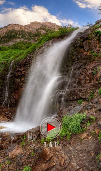 Mount Timpanogos waterfall