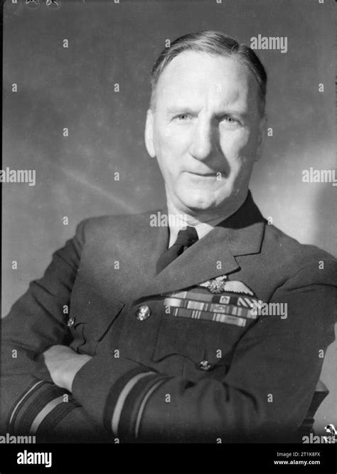 Royal Air Force Coastal Command Head And Shoulders Portrait