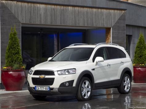 Chevrolet Captiva Suv Automatic 4wd 7 Seats